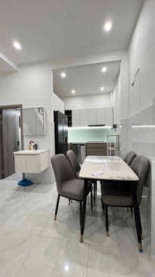 Cho Thuê Nhà 1 Trệt 1 Lầu Mới Full Nội Thất - Hồ Bá Phấn