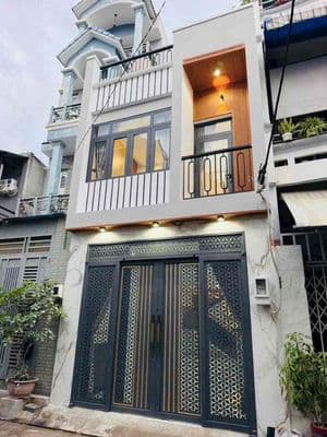 Nhà ĐẸP 1 trệt 1 lầu gần Tô Hiệu, Đầm Sen