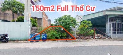 Đất Gần Chợ Việt Kiều xã Tân Thông Củ Chi, DT 150m2 , Giá 800 triệu
