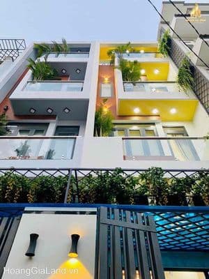 Cho Thuê Nhà Hẻm 1/ Đường Số 21 Mới Đẹp Full Nội Thất 2Lầu ST 4PN 17tr