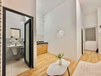 Chính Chủ Cho Thuê CHDV dạng 1 phòng ngủ tách bếp giá chỉ 6tr3