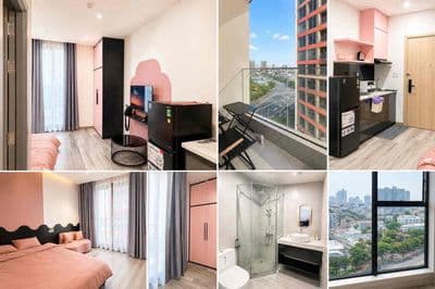 cho Thuê Căn Hộ Cao Cấp cách phố tây an thượng 1km 17 triệu /tháng