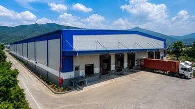 Nhà xưởng 2.000m² tại liên chiểu – đầy đủ tiện ích, giá chỉ 70k/m2