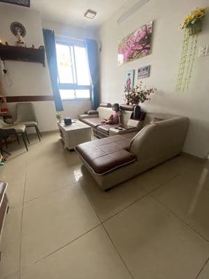 Cho thuê căn c/c 100m2(3pn) sacomreal, tân phú giá 13tr