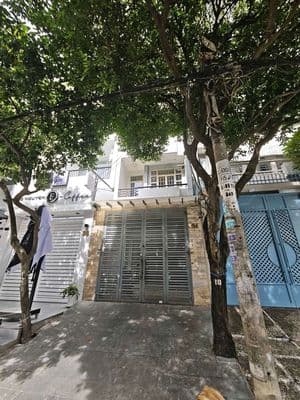 Mặt tiền KDC Bình Phú 1 đối diện công viên