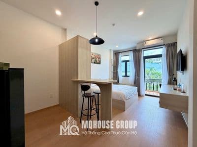 Studio full nội thất đường xô viết nghệ tĩnh gần hutech,uef,hồng bàng