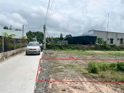 Bán đất 137m2 giá 730 triệu Tân Phú Trung gần bệnh viện Xuyên Á Củ Chi