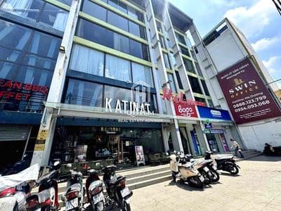 Mb ung văn khiêm, quận bình thạnh – mặt bằng diện tích lớn, trần cao