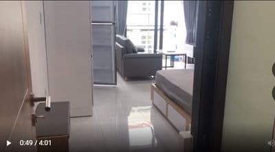 Cho thuê căn hộ studio phường thống nhất giá 7 triệu