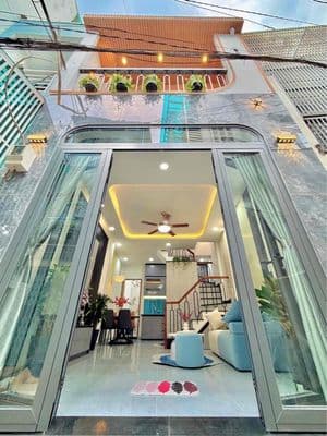 Bán nhà full nội thất - Chu Văn An, P12, Bình Thạnh - 2 Tầng ~40m²