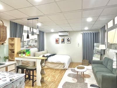 Studio full nội thất ở UVK chỉ vài phút đến hutech, uef,GTVT, landmark
