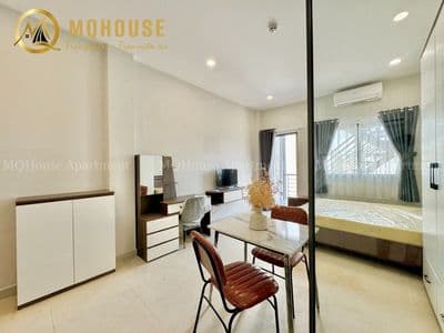 Studio full nội thất nguyễn gia trí tiện đi hutech,uef,GTVT,landmark