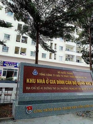 bán căn hộ chung cư Quân khu 7. 2 pn , 3 pn p Trung Mỹ Tây, q 12