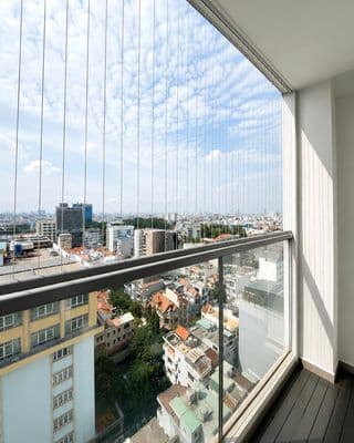 Cho thuê CC Sky Center 129m², 3pn, 3wc full nội thất giá 24tr