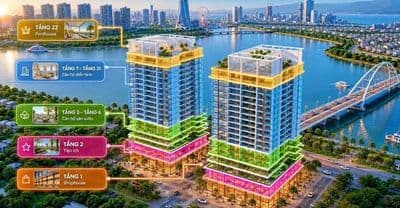 Bán căn hộ s-light đà nẵng – chỉ từ 2,x tỷ | sở hữu lâu dài