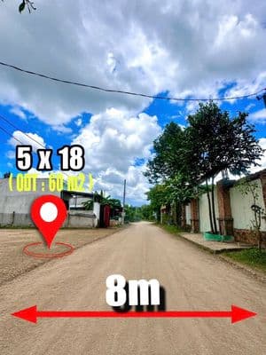 Đất thổ cư thới hòa ,view sông, gần kcn, chợ, đường 8m, 300tr sở hữu