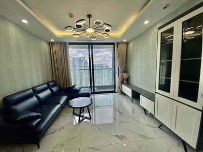 Cho Thuê Căn Hộ Sunshine City 80m² | 2PN Full Nội Thất | Tầng Cao | Ch