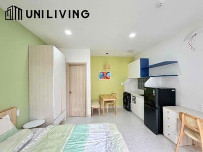 Căn hộ mini full nội thất - Mới 100%