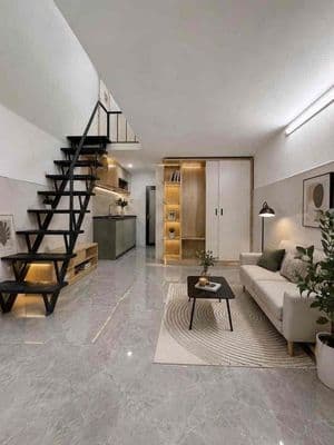 Nhà Nguyên Căn - Hẻm Xe Tải - Nội Thất Đầy Đủ - Sân Để Xe Rộng rãi