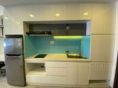 Căn mini Orchard Garden Novaland khu sân bay 35m2 vào ở ngay tầng cao