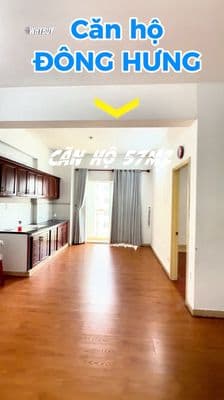 Chính chủ cần cho thuê cc đông hưng 57m2 1pn 1wc, ít nội thất giá 6tr