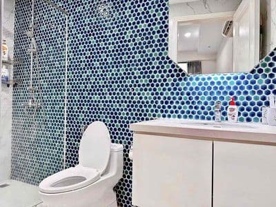 Căn hộ 2PN 2WC 77m2 đày đủ nội thất The Gold View