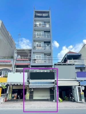 Mặt Tiền An Dương Vương - Gần Công Viên Phú Lâm.