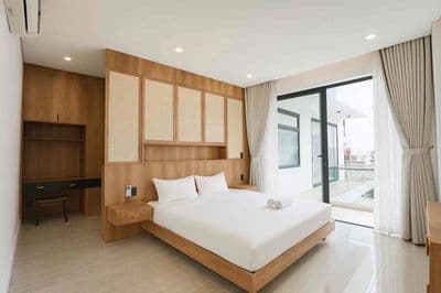 Cần cho thuê villa 2,5 tầng gần biển Mân Thái