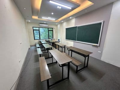 Nhà phân lô Ngô Thì Nhậm, 54 m2 x.6 tầng+ 1 Tum Thang máy, Sàn Thông