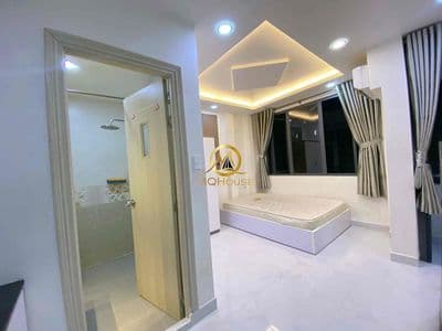Cho Thuê Phòng Studio Ban Công Full Nội Thất Cách UEH CsB 10-15p Đi Xe