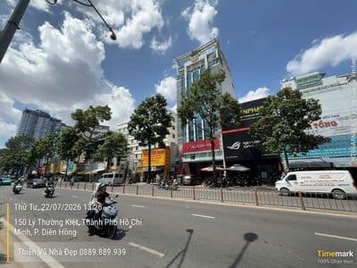 Bán mặt tiền 158-160 Lý Thường Kiệt ngay 3 Tháng 2 (DT: 8x24m) quận 10