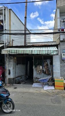 Nhà cấp 4 - 120m2 - 5ty2