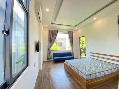 Căn hộ 1 pn - diện tích 50m2 - giá 11,5 triệu - ban công thoáng mát