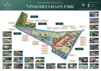 Nhà phố SG Park trục quốc lộ 22 - 32TR/m2. Giá tốt hơn thị trường