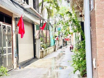 Bán nhà thịnh liệt - kđt ao sào - oto vào nhà kinh doanh - ngõ thoáng