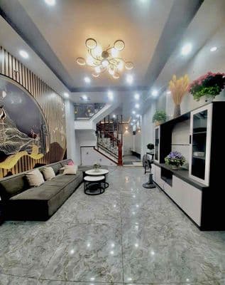 Cần bán nhà Nguyễn Cửu Đàm 58m2, hẻm oto tránh, 6Ty3 - 2 Tầng 3PN