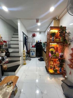 Nhà nhỏ có võ ngay Võ Duy Ninh 18m2_3 tầng_hem rộng nội thất đầy đủ