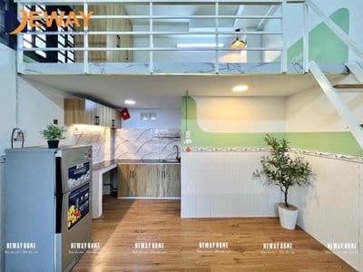 Trống sẵn phòng trệt gác cao 2m ngay chợ bình thành - nguyễn thị tú