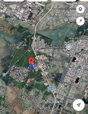 Bán nhanh lô đất TĐC Phong Nam rẻ nhất thị trường