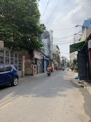 Bán nhà Đất Thánh, kế bên Bắc Hải - (4,1*14m) - 2 tầng - giá 7,2 tỷ TL