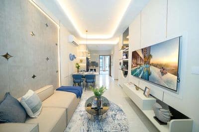 2 Phòng ngủ Nhà ở Xã hội trung tâm Biên Hoà