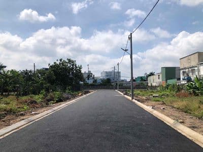 Bán đất đường An Phú Đông 09 sát bên Gò Vấp View kênh thoáng mát