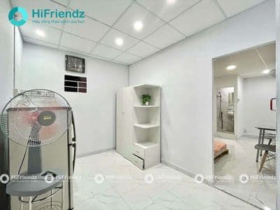 1PN tách bếp full nội thất, bancol gần đại học Sài Gòn, Sư Phạm, KHTN
