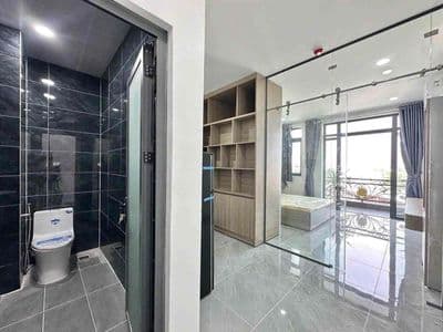 pass phòng tách bếp cuối Nguyễn Thái Sơn, gần trường ĐH
