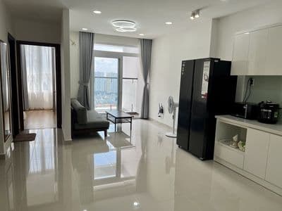 Cho thuê căn 2pn 1wc 54m2 giá 8tr. Có máy lạnh máy nước nóng 9tr