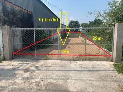 Bán Gấp 125m2 giá chỉ 1tỷ55 MTĐ Tân Thới Nhì, Hóc Môn, SHR.