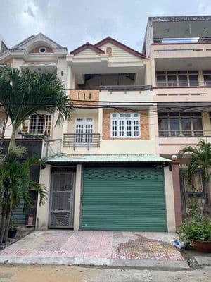 Cho thuê nhà khu tên lửa, mt đường số 1b, dt 6 x 20m, 3 tấm, 25 tr/th