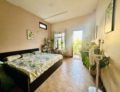 Căn hộ ban công ngập ánh sáng có bồn tắm giữa dh sài gòn và cầu ba son