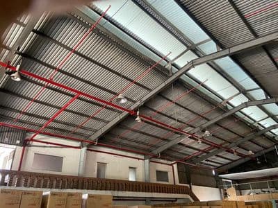 Cho thuê nhà xưỡng dt # 3400 m2