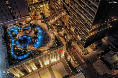 bán căn the song 1+ tầng cao view xéo biển